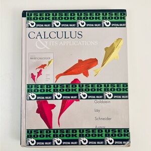 Calculus & Its Applications Textbook 13th Edition